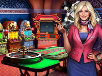 Девушка в казино онлайн