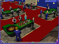 Игровой зал виртуального казино