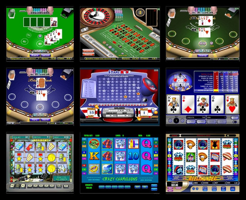 Игры казино онлайн